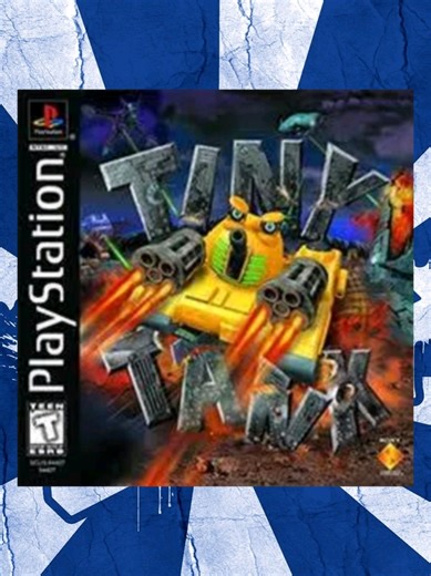 Tiny Tank (PS1) #play #playstation #fyp #gaming #retro
