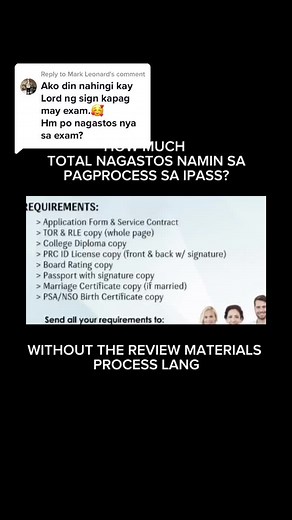 Replying to @Mark Leonard Eto po breakdown ng pagprocess kay IPASS. If this is God’s will, He will surely provide. 🙏 Dasal lang! #usrn #usrngoals #usrnjourney #nclexamplified #nclexresults #nclex #ipass #nextgennclex #nclexrn #nclextips #nclexstudying #nclexprep #nclexreview #nclexresults #nclexpasser #nclexpass #usrn🇺🇸 #ipass #ipassprocessing #hasslefree