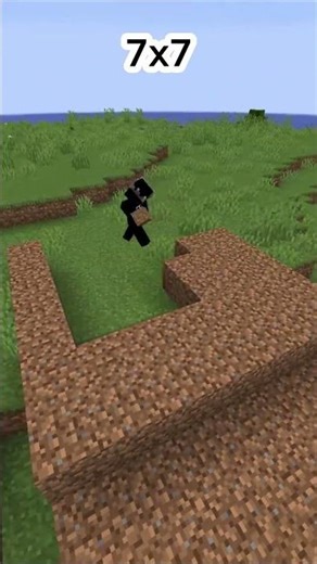 Minecraft Auto Crop Farm🥕| #minecraft #minecraftshorts #minecraftbuilding #minecrafthacks