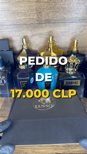 Pedido de decants de 17.000 CLP #perfume #fragrance