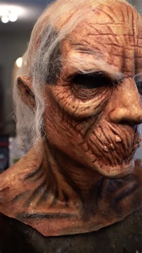 Dr . Satan custom mask ! This one is so scary I absolutely love it ! Order now to get your mask in time for Halloween cut off is OCT 15th ! #halloween #fyp #horror