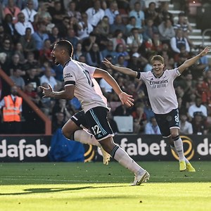 MW20: Bournemouth (A) Saliba opens his Arsenal account with a screamer ☄️ | Arsenal