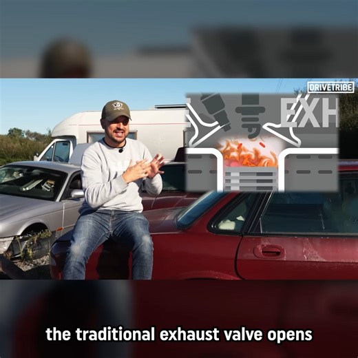 352K views · 4.3K reactions | How Porsche's New 6-Stroke Engine Works! | DRIVETRIBE | Facebook