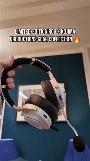 Asus ROG x Kojima Production Collab! Death Stranding Desk Takeover