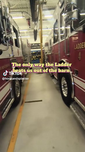 Ladder Truck Responding: Behind the Scenes with Firefighters
