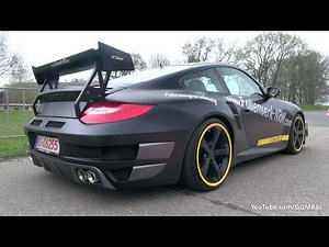 Modified Porsche 996 Turbo w/ Aftermarket Exhaust - Sound!