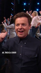 This lot brought a new, funky flare to the traditional choir we were expecting!