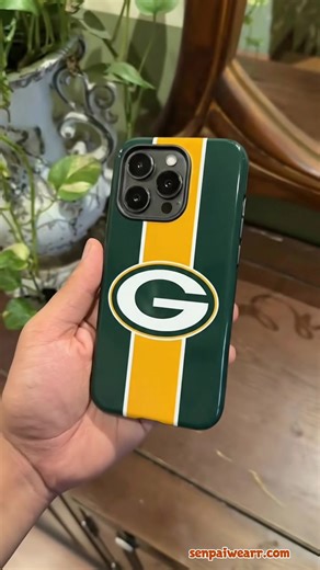 Greenbay Packer’s #greenbaypackers #nfl #senpaiwear #phonecase