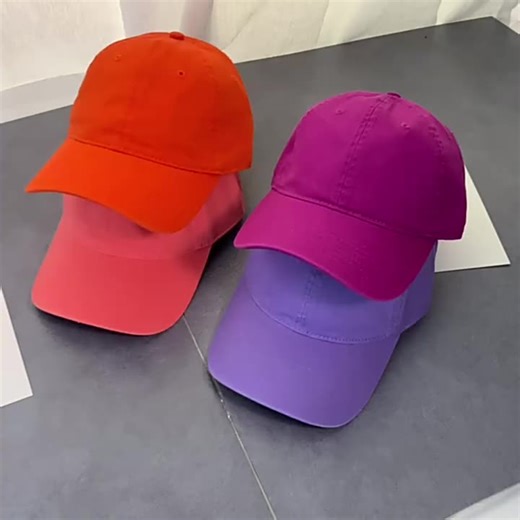 Wholesale 100% Cotton Baseball Caps for Dad Customizable Fashionable Blank Sports Truckers Hats with Embroidered Logo for Men