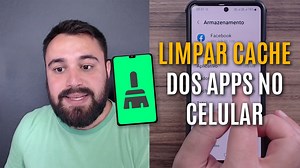 70K views · 4.7K reactions | O QUE É E COMO LIMPAR O CACHE DE APLICATIVOS DO CELULAR Você já ouviu dizer que limpar o cache de aplicativos libera espaço no armazenamento do celular? Neste vídeo, eu te conto como realizar esse procedimento e se ele realmente é eficaz! | Bruno Siqueira - Simplificando Celular | Facebook