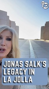WATCH: World-renowned researcher and scientist Dr. Jonas Salk, who developed a safe & effective polio vaccine in 1955, would've turned 109 today. His legacy lives on through the Salk Institute for Biological Studies in La Jolla, where research is underway to provide new understanding and potential treatments for a range of diseases, including AIDS, Alzheimer's, cancer and cardiovascular disorders. LEARN MORE: https://bit.ly/45OCpqX | 10News – ABC San Diego KGTV
