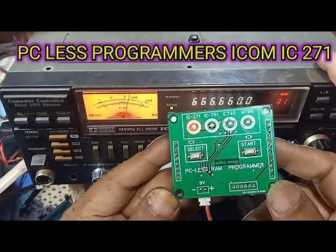 pc less programmers icom ic 271
