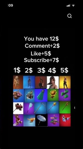 Build your own Fortnite locker.