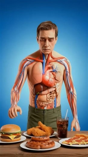 5 Foods Secretly Damaging Your Heart ❤️. #hearthealth #healthyheart #cardiovascularhealth #fypシ