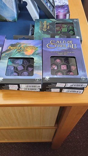 Q-Workshop restock and NEW patterns! #qworkshop #dice #peoriaillinois | Just For Fun Games