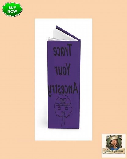 Ancestry Notebook: Family History Journal, 150 Lined Pages