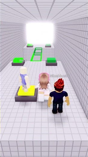 PLAY 😍 TEAM WOKE OBBY #roblox#shorts