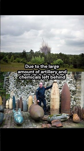 The Scars of World War 1 | The Red Zone of France and Germany #history #historyfacts #ww1
