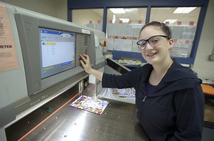 Print & Graphic Imaging Programs For High School Students | LCTI