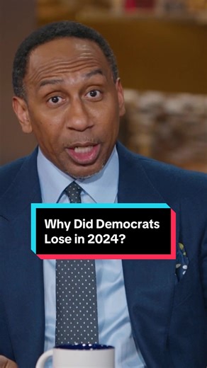 Jon Stewart and @stephenasmith debate what cost Democrats the election in 2024 #DailyShow #2024Election #Democrats