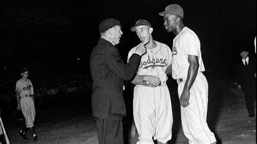 A Mainer was Jackie Robinson's first MLB manager