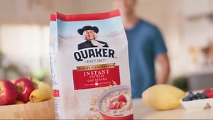 4.1K views · 105 reactions | Introducing Quaker 7.7! With 7 times more fiber vs white rice*, Quaker oats is packed with benefits such as lowering your cholesterol, aiding digestion and ultimately powering up your day. Start your everyday right with Quaker! Buy now on Redmart: https://bit.ly/3nzwqCG *USDA Food Composition Database per 100g reference amount between Quick Oats 08402 & White Rice 20444 #QuakerStrong #Quaker7x7 #QuakerSG | Quaker Singapore | Facebook