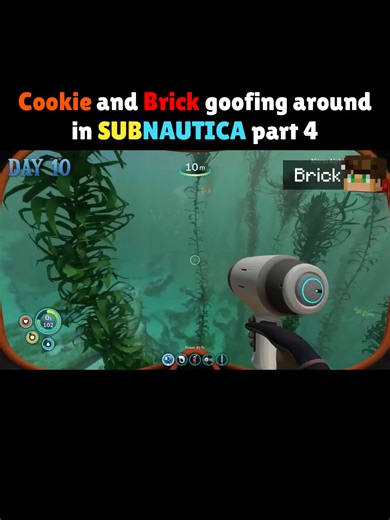 aCookieGod and brick funniest subnautica moments part 4 #viral #brick #fyp #acookiegodcore #acookiegod #minecraft #subnautica @acookiegod @acookieclips