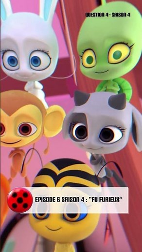 Quel kwami reste à la maison pour garder la Miracle Box dans "Fu Furieux" (S4) ? #miraculous #quiz