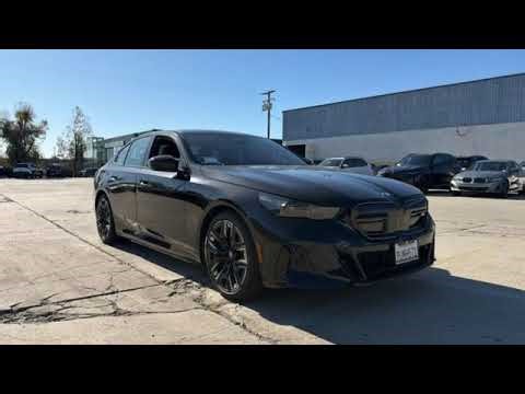Used 2025 BMW i5 Los Angeles, CA #BSCU85463