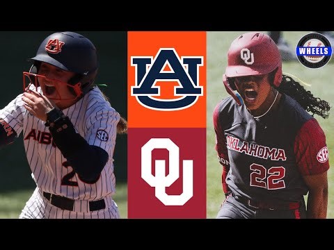Auburn vs #4 Oklahoma | Game 2 | 2026 College Softball Highlights