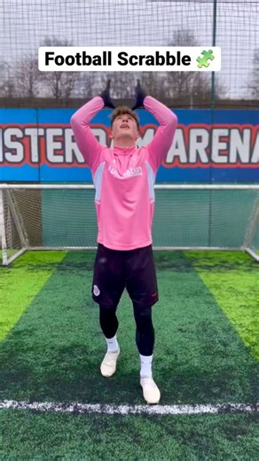 Soccer Scrabble Challenge