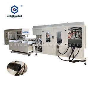 [Hot Item] Made in China Automatic Plastic Pipe Threader Production Line PP PE PVC Pipe Threading Machine