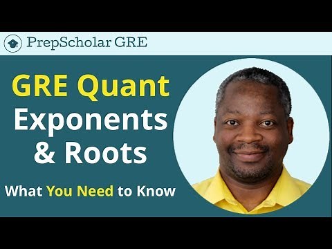 GRE Tips and Tricks | Exponents and Roots