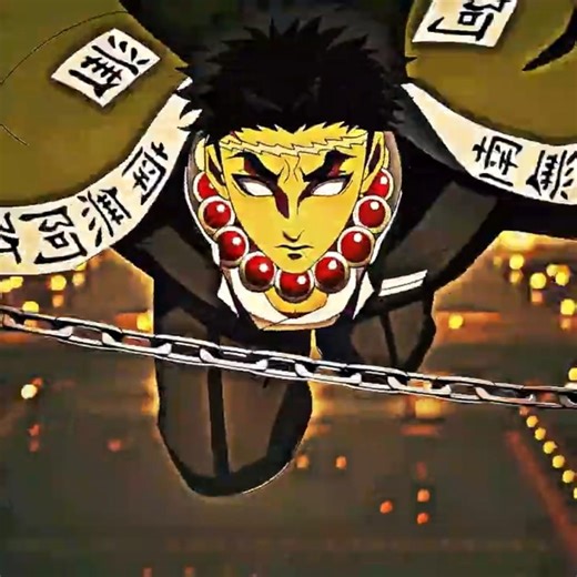 Gyomei Himejima😱💥: The Demon Killer Machine! ⛓️💀 #demonslayer #anime #shortsfeed #gyomei