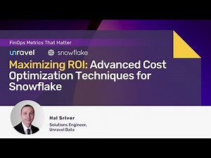 Maximizing ROI: Advanced Cost Optimization Techniques for Snowflake