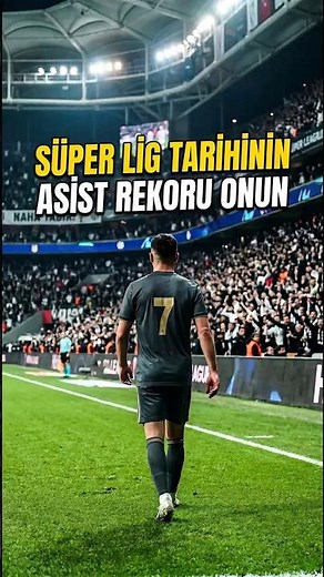 The player with the most assists in Super Lig history.