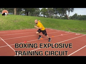 Boxing Explosive Training Circuit