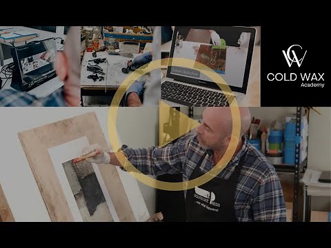 Cold Wax Video Workshop Overview