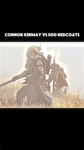 Coldest 🥶 Assassins Creed Moment | Connor Kenway 🔥 [4K]