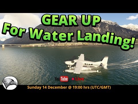 Gear Up... for Water Landing! Multiplayer Fun in Alaska with Simhanger