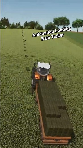 Automated Loading Bale Trailer | Farming Simulator 25