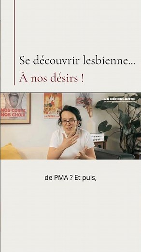 Se découvrir lesbienne...à nos désirs !