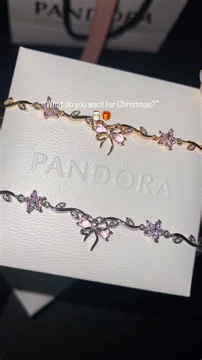 Estrella Adornments Boutique✨ on Instagram: "🎀✨ Santa baby… slip a little sparkle under the tree for me ✨🎀 Our Sweet Ribbon Bracelet is giving holiday magic—available in silver or gold, adorned with pink cubic zirconia ribbons & flowers for the ultimate girly glow 💕🎄 Sweet, sparkly, and totally on my Christmas wishlist 😉 🎁 LIMITED TIME HOLIDAY SALE ✨ 50% OFF all orders 🎀 FREE gift on orders $25+ Santa, I’ve been good… this one’s a must 💖❄️ Which finish are you choosing—silver or gold?✨🎅