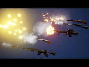 Unreal Third person Shooter #90 - Niagara Muzzle Flash Integration