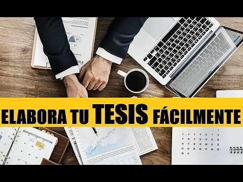 HOW TO WRITE A THESIS EASILY / STRUCTURE