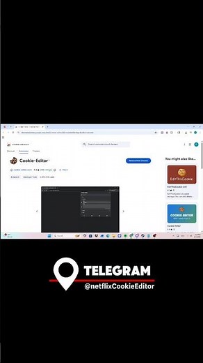 How to use Netflix Cookies (Educational only) #Netflix #Cookie_Editor