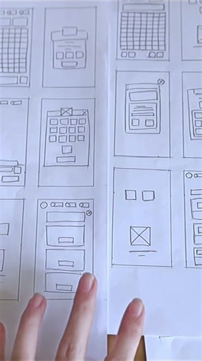 📝 Wireframe Bản Giấy Là Cách Nhanh Nhất Để Xây Dựng UI Game 👆