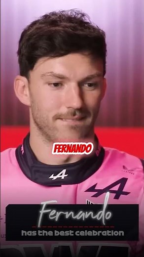 Who Has the Best Celebration in F1