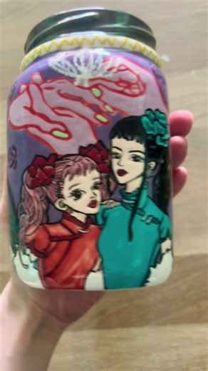Nana Anime Pottery Cup