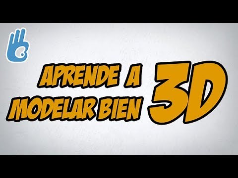 Cómo aprender modelado 3D en 5 minutos. Dibujar Bien .com